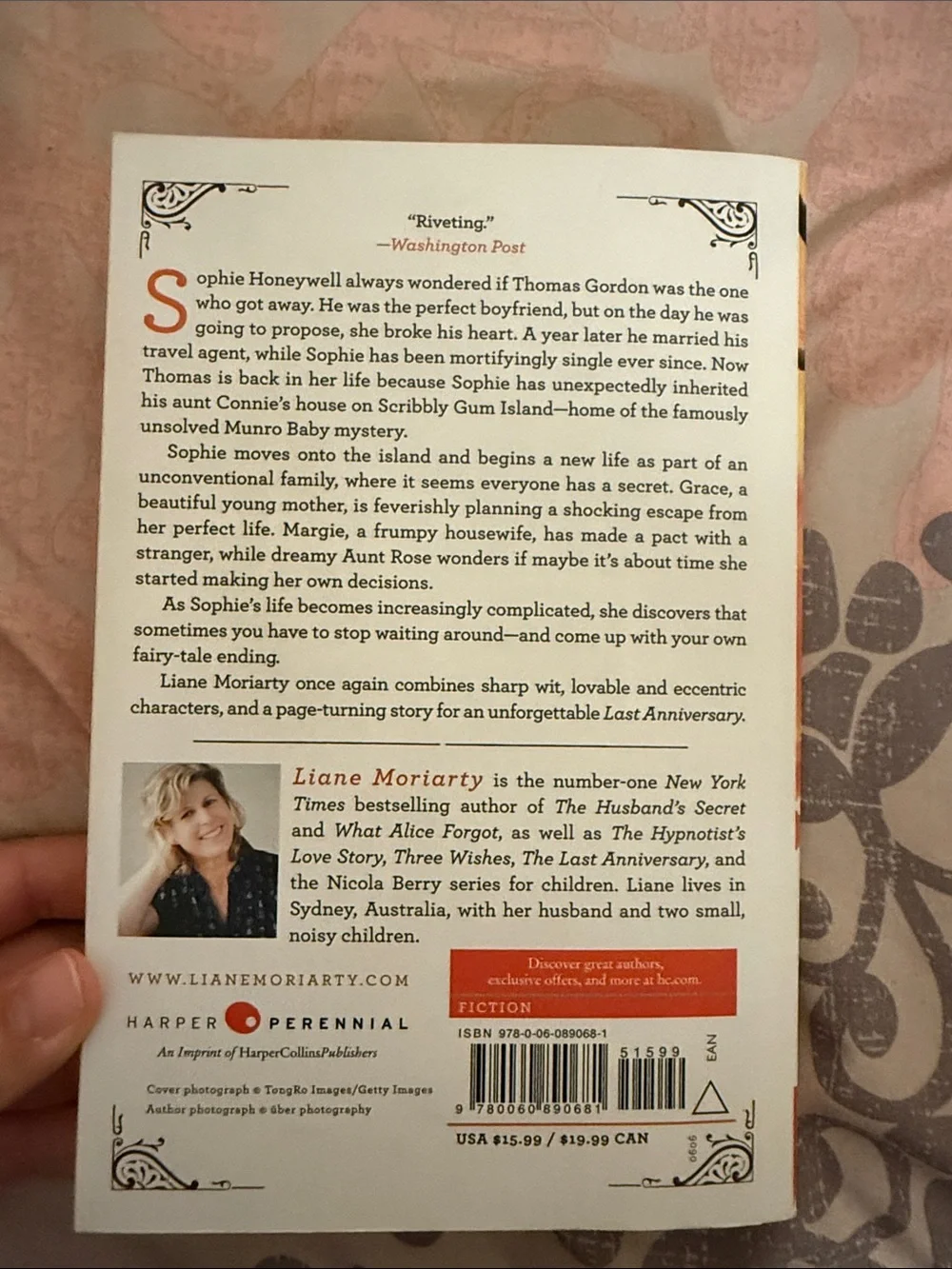 The last anniversary Liane Moriarty
